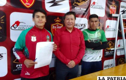 Las últimas incorporaciones a Deportivo Totora Real Oruro 
/LA PATRIA