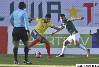 La última vez que se enfrentaron, fue en La Paz, empataron 1-1 /APG