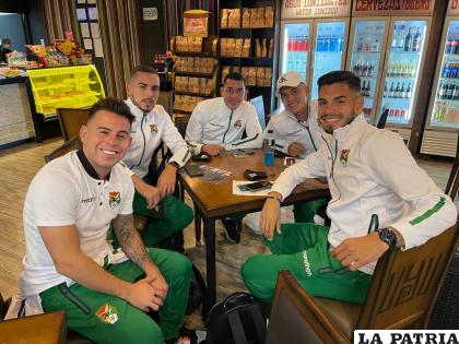 Los integrantes de la Verde viajaron con anticipación a Barranquilla /FBF
