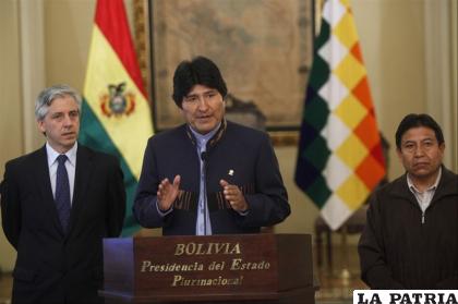 Las tres exautoridades a las que se apunta /AP