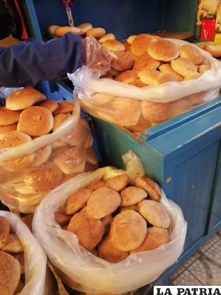 El precio del pan se mantiene en 0,40 bolivianos
/LA PATRIA