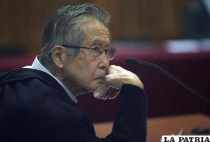 El expresidente peruano Alberto Fujimori /AP Foto/Martin Mejia, Archivo