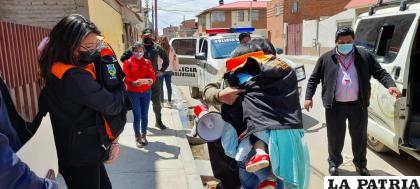 Tres menores fueron rescatados por la DIO  /LA PATRIA
