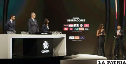 El sorteo de ambas Copas se realizó este viernes antes del mediodía /conmebol.com