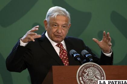 El presidente de México, Andrés Manuel López Obrador /AP Foto /Marco Ugarte