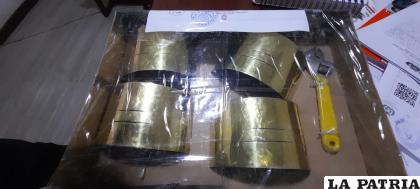 Los objetos que intentó robar, fueron colectados como prueba 
/LA PATRIA