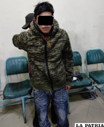 El joven es investigado por violar a su hermana /cortesía