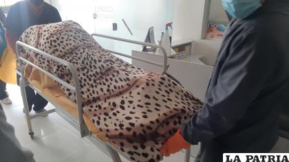 La mujer de 72 años perdió la vida 
/la patria