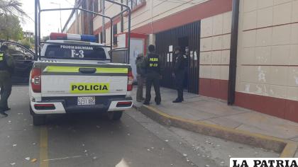 La policía y la defensoría estuvieron en el nosocomio
 /LA PATRIA