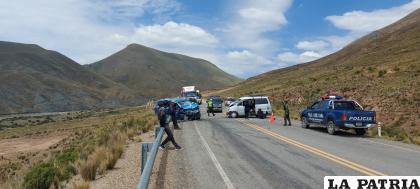 El conductor invadió carril y generó la colisión /LA PATRIA