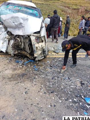 Una persona falleció y nueve resultaron heridas /LA PATRIA
