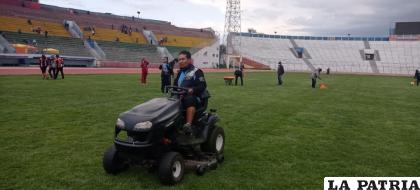 Los trabajos se ampliarán por toda esta semana/ LA PATRIA