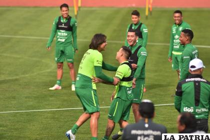 Martins pone en duda su presencia dentro de las próximas 
eliminatorias /FBF
