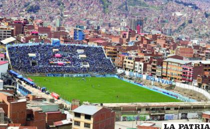 El estadio Libertador tendrá una nueva fisonomía en un futuro próximo /pagina siete.com