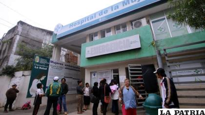 El hospital de Maternidad Percy Boland  /archivo el deber BOLIVIA