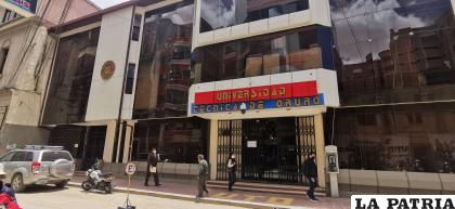 Piden esperar para determinar modalidad de clases en la UTO / LA PATRIA 
