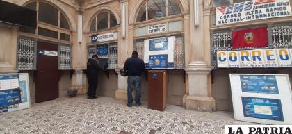 La responsable señala que cada vez hay más clientes /LA PATRIA