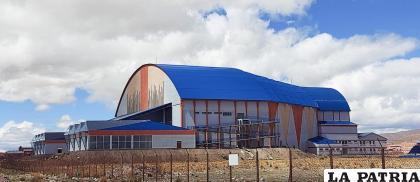 Este teatro fue inaugurado el 20 de octubre de 2021 /LA PATRIA