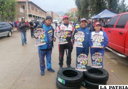 Los competidores orureños dejaron en alto el nombre de Oruro /LA PATRIA