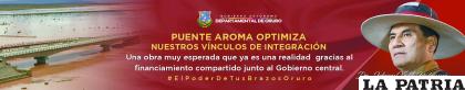#ElPoderDeTusBrazosOruro