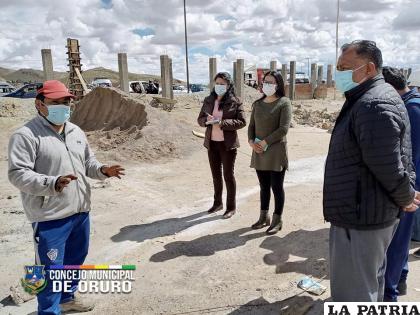 Inspección al cementerio clandestino de Iroco /CMO