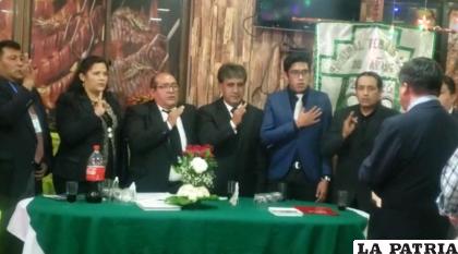 Eduardo Rojas comandará los destinos del NTC por este año 
/LA PATRIA