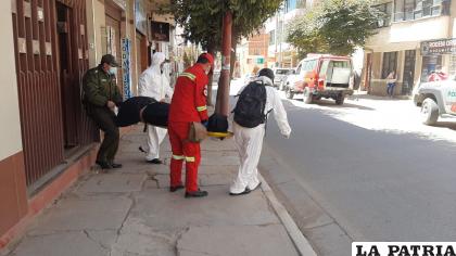El occiso habría dejado dos cartas póstumas a sus familiares / LA PATRIA
