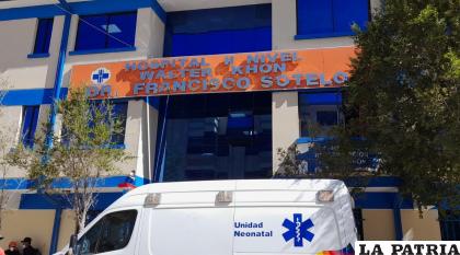 La niña continúa hospitalizada con un cuadro de salud delicado /DIO