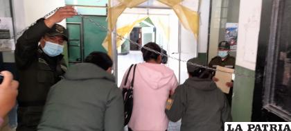 Fue trasladada a instalaciones de la fuerza anticrimen / LA PATRIA