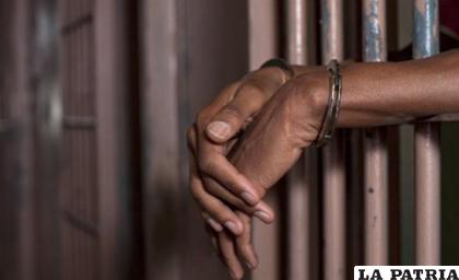 El implicado fue sentencia a 20 años de cárcel 
 /foto referencial