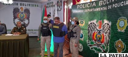 Lo atraparon en el mercado Kantuta /LA PATRIA
