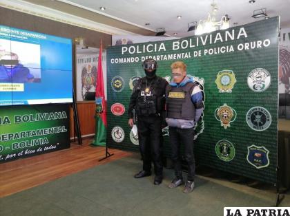 Justicia determina detención preventiva para Gabriel /LA PATRIA