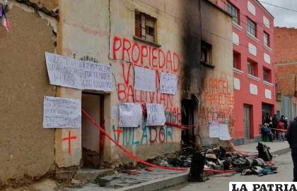 Fachada de la casa donde Richard cometía los crímenes / ABI