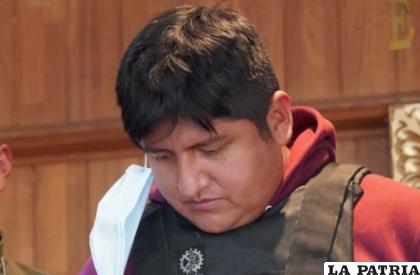 El tío de Richard fue enviado a Palmasola / Ministerio de Gobierno
