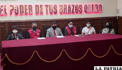 Inicio del taller de presentación de resultados 2021
 /la patria