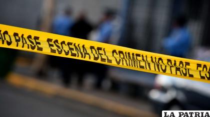 Un hombre fue asesinado por una deuda económica /foto referencial