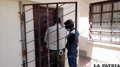 El implicado en instalaciones del Ministerio Público /LA PATRIA