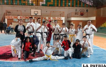 Toledo quiere tener una buena cantidad de deportistas en el karate
/LA PATRIA