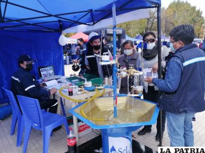 Población aprendió sobre el control de fuga de agua /LA PATRIA