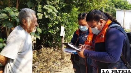 Pruebas piloto del Censo en área rural /INE