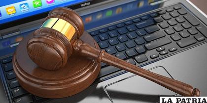Los dictámenes de la justicia, serán virtuales /RR.SS.