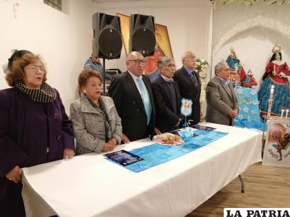 Los danzarines más antiguos de la DAU /LA PATRIA