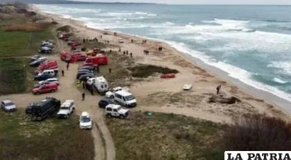 La sustancia controlada estaba en dos paquetes grandes unidos por una cuerda /RRSS