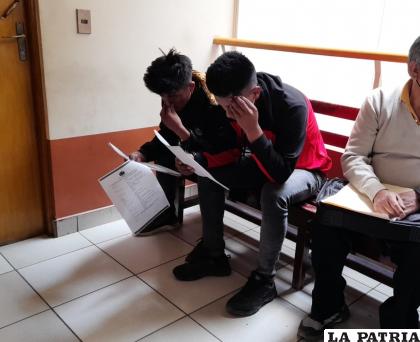La justicia dispuso la reclusión en San Pedro para ambos jóvenes /LA PATRIA
