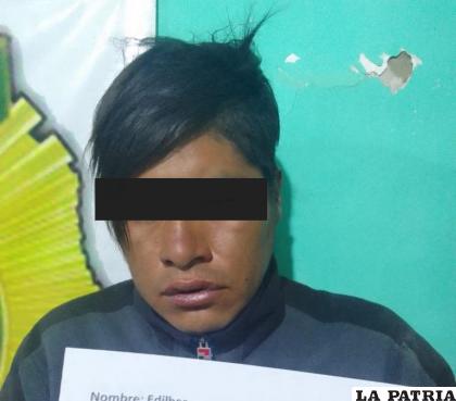 Edilber es investigado por tenencia, porte o portación ilícita de arma de fuego /LA PATRIA
