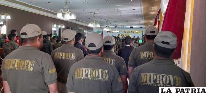 Efectivos de Diprove demostraron buenos resultados el reciente año /LA PATRIA
