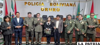 Acto de conmemoración a su nuevo aniversario /LA PATRIA
