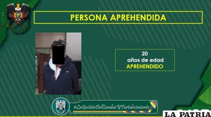 El presunto agresor fue remitido al penal de San Pedro /LA PATRIA
