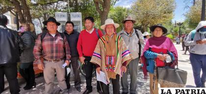 Un grupo de productores reclama por desconocer sobre Rendición de Cuentas del CIQ /LA PATRIA