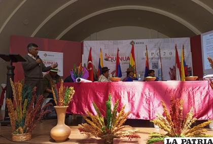 Acto de Rendición Pública de Cuentas Final 2022 del CIQ /LA PATRIA 
